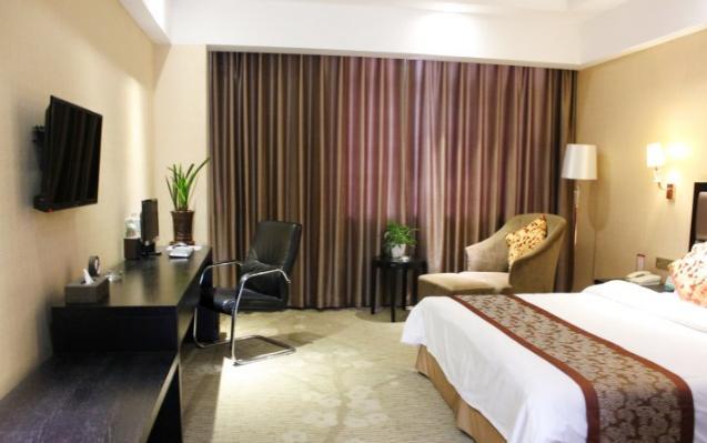 Jinan Yue Ming Xuan Hotel Tế Nam Ngoại thất bức ảnh