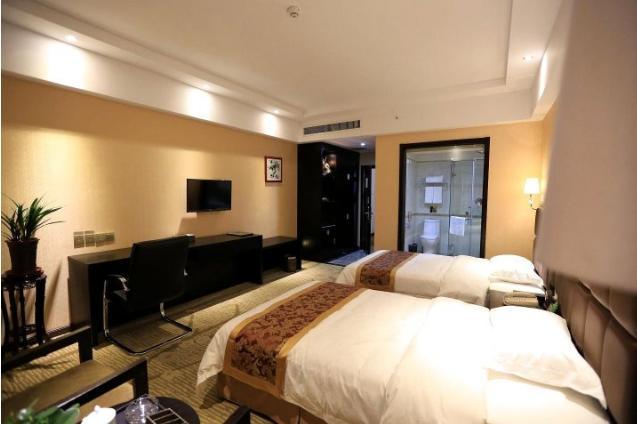 Jinan Yue Ming Xuan Hotel Tế Nam Ngoại thất bức ảnh