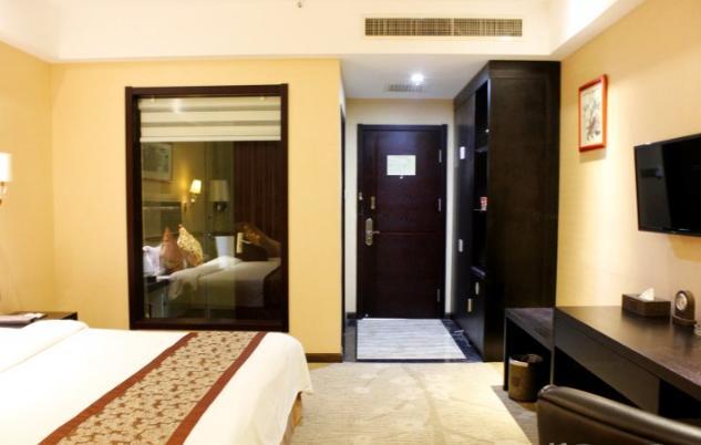 Jinan Yue Ming Xuan Hotel Tế Nam Ngoại thất bức ảnh