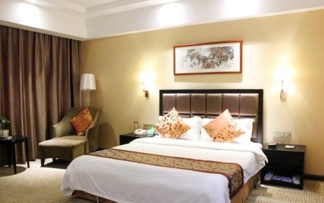 Jinan Yue Ming Xuan Hotel Tế Nam Ngoại thất bức ảnh