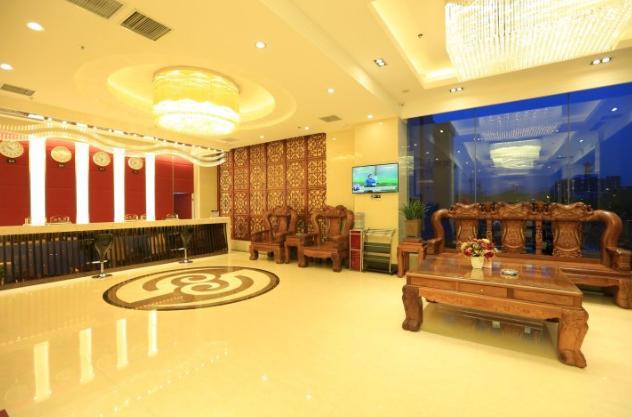 Jinan Yue Ming Xuan Hotel Tế Nam Ngoại thất bức ảnh