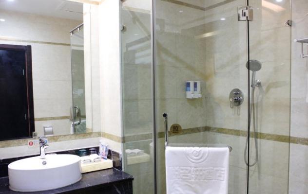 Jinan Yue Ming Xuan Hotel Tế Nam Ngoại thất bức ảnh
