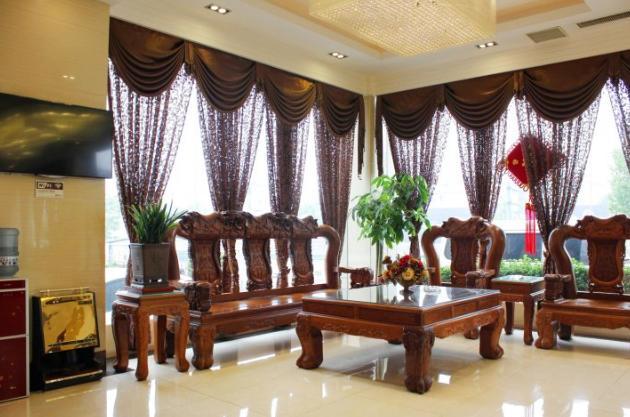 Jinan Yue Ming Xuan Hotel Tế Nam Ngoại thất bức ảnh