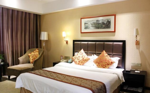 Jinan Yue Ming Xuan Hotel Tế Nam Ngoại thất bức ảnh