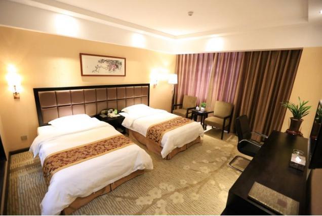 Jinan Yue Ming Xuan Hotel Tế Nam Ngoại thất bức ảnh