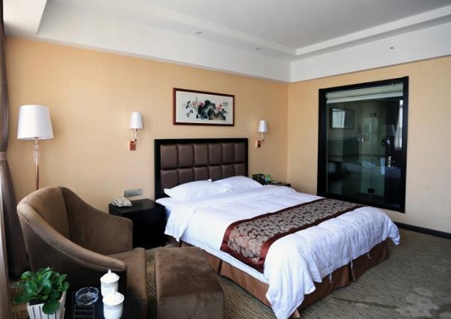 Jinan Yue Ming Xuan Hotel Tế Nam Ngoại thất bức ảnh