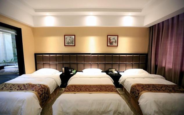 Jinan Yue Ming Xuan Hotel Tế Nam Ngoại thất bức ảnh